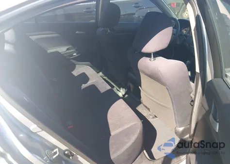 2012 Honda Accord 2.4 Lx из США, поврежденный, VIN 1HGCP2F34CA085544